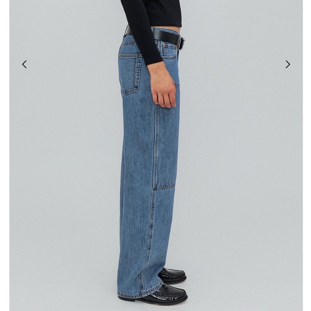 STILL Here Subway Jean in Classic Blue - Picture 3 of 8